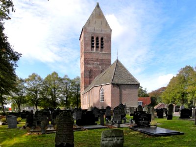 Vaste Burchtkerk Wijckel