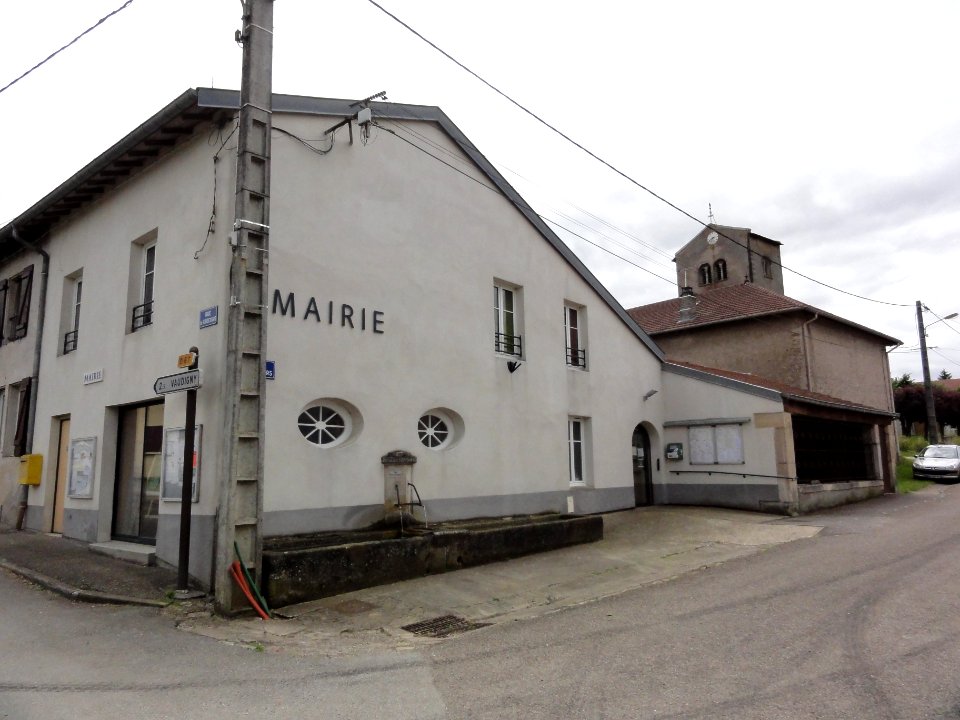 Vaudeville (M-et-M) mairie
