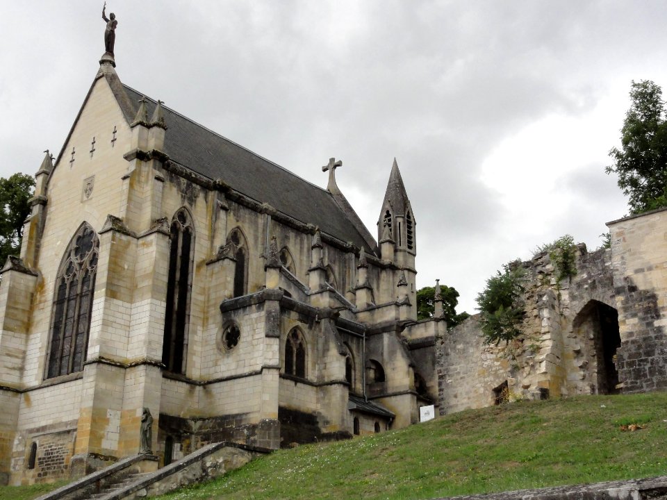 Vaucouleurs (Meuse) chapelle castrale