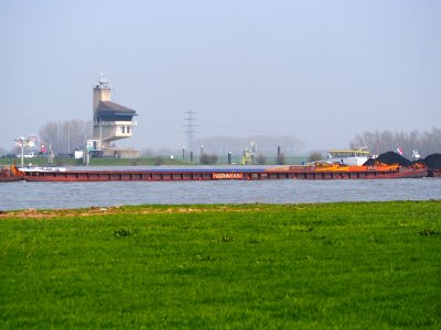Veerhaven 35 - ENI 023241703, Waal rivier, The Netherlands