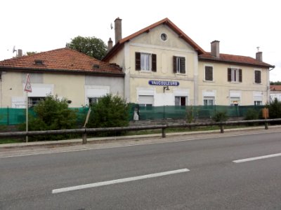 Vaucouleurs (Meuse) ancienne gare