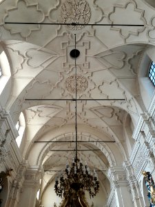 Vault of the Church of the Discalced Carmelites in Lublin 01