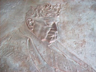 Vaughan Williams memorial, St Martin, Dorking)