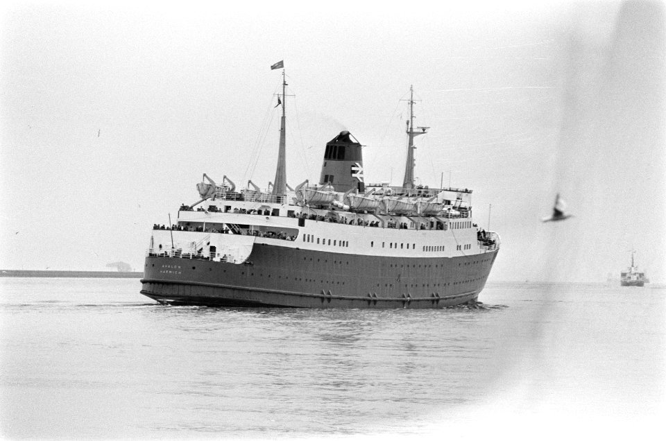 Veerboot Hoek van Holland naar Harwich, Bestanddeelnr 925-9527