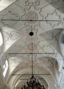 Vault of the Church of the Discalced Carmelites in Lublin 02