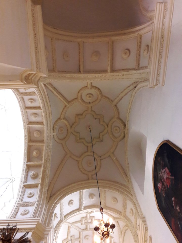 Vault of the Bernardine Church in Lublin 03
