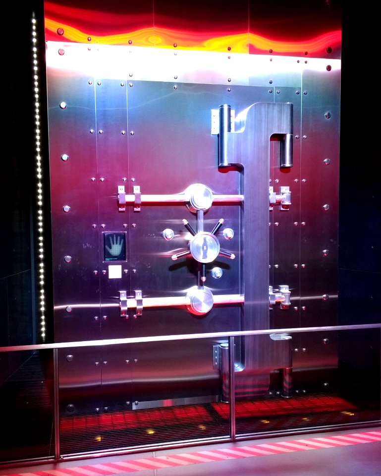 Vault of the Secret Formula at the World of Coca-Cola
