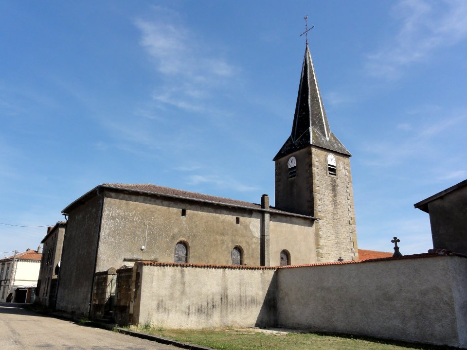 Vaudoncourt (Meuse) église (01)