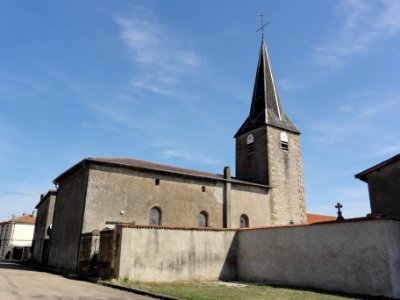 Vaudoncourt (Meuse) église (01)
