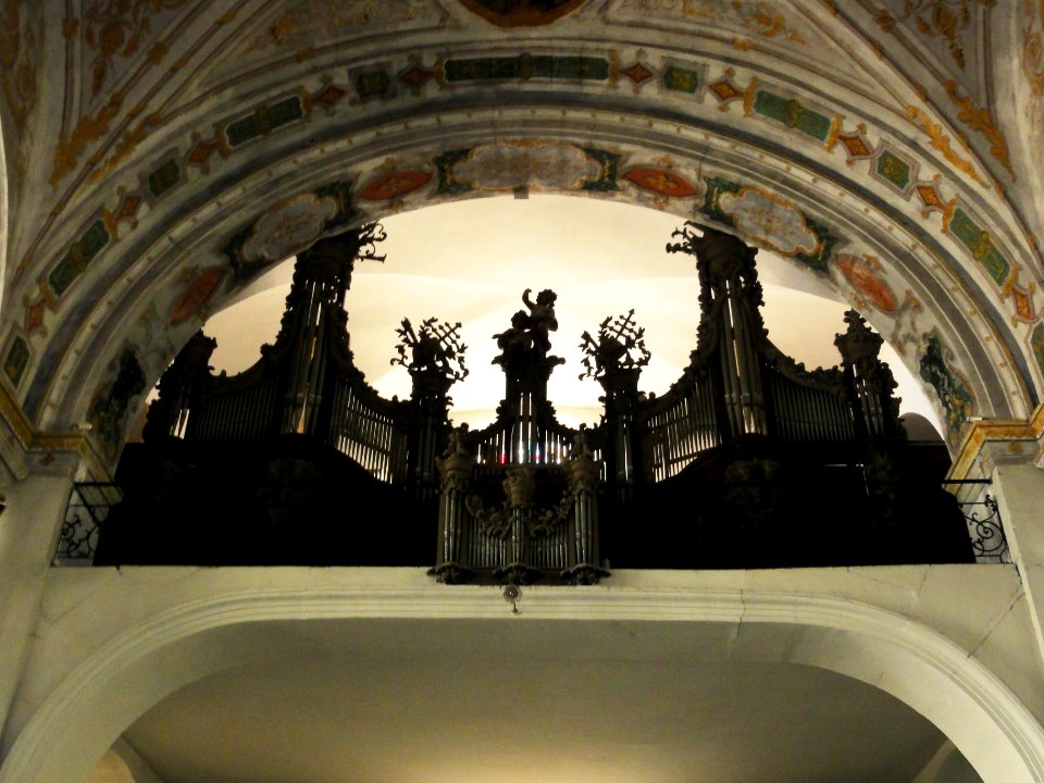 Vaucouleurs (Meuse) Église Saint-Laurent, orgues