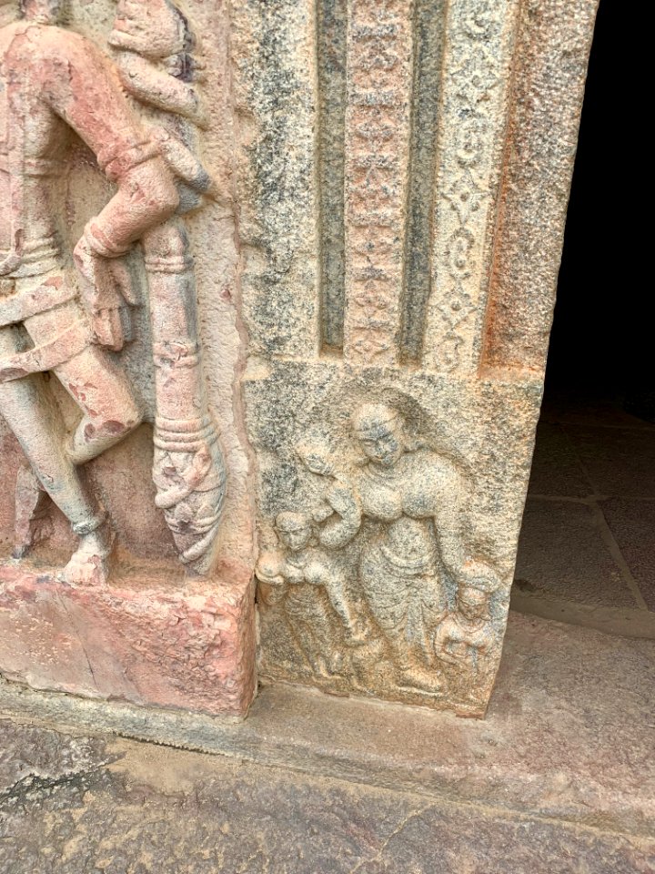 Veera Brahma Temple, Alampur Navabrahma, Telangana India - 18