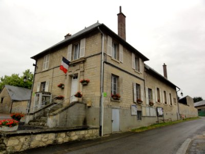 Vauxrezis (Aisne) mairie