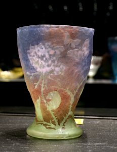 Vase Roses Daum MBAN 24032013