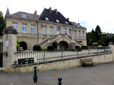 Vauxaillon (Aisne) mairie