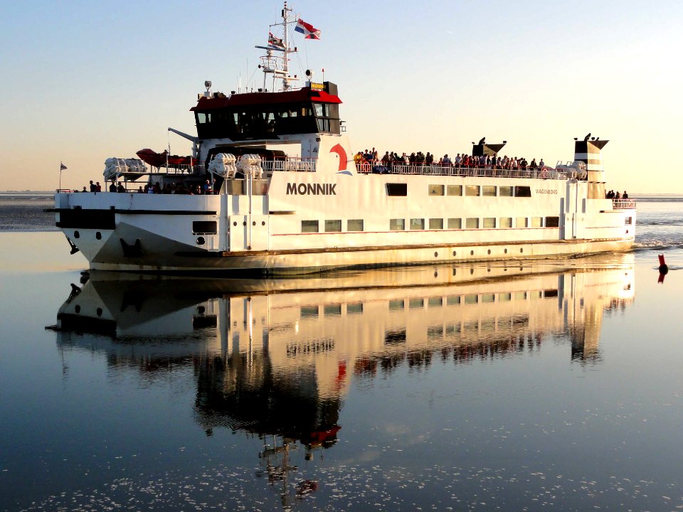 Veerboot Monnik Schiermonni