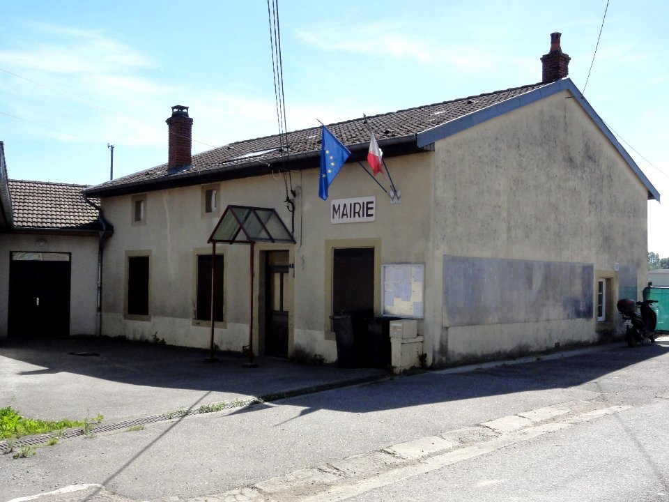 Vaxainville (M-et-M) mairie