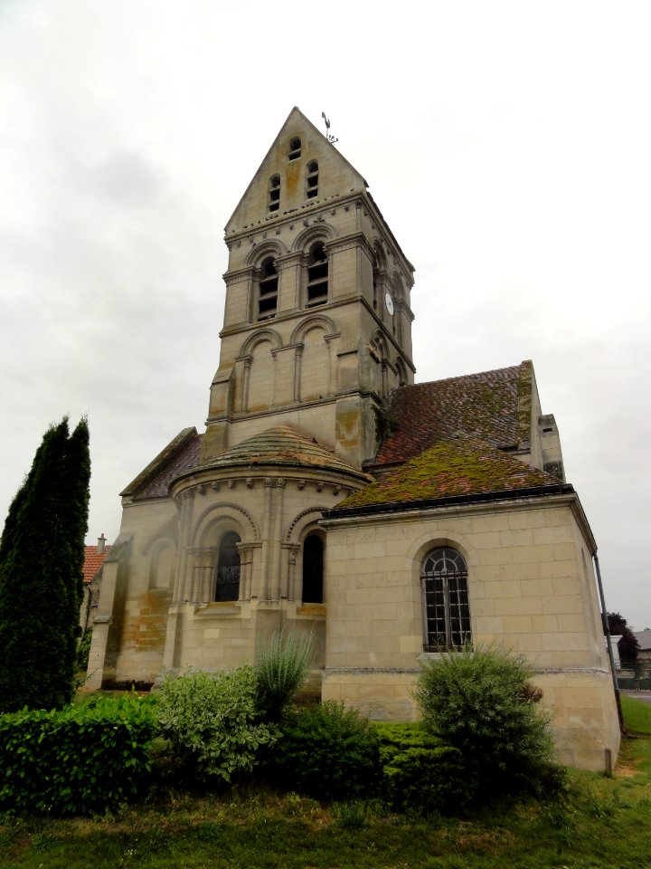 Vauxrezis (Aisne) église (01)
