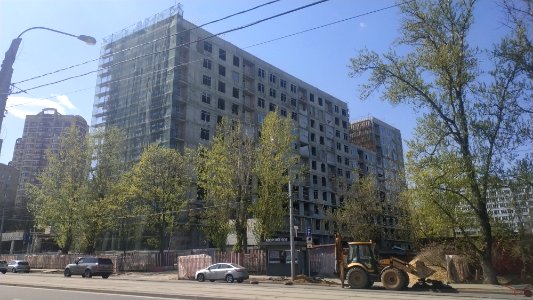 Vavilova street construction