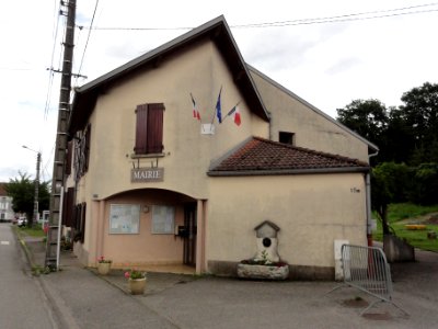 Vathiménil (M-et-M) mairie