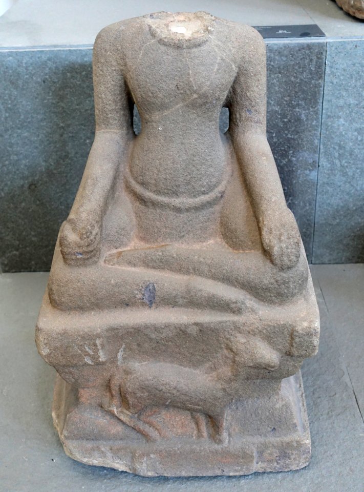 Vayu, My Son B, 10th century Quang Nam - Museum of Cham Sculpture - Danang, Vietnam - DSC01681