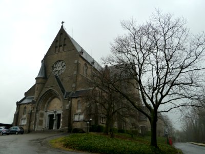 Vaux-sous-Chèvremont-Basilique Notre-Dame de Chèvremont (2)