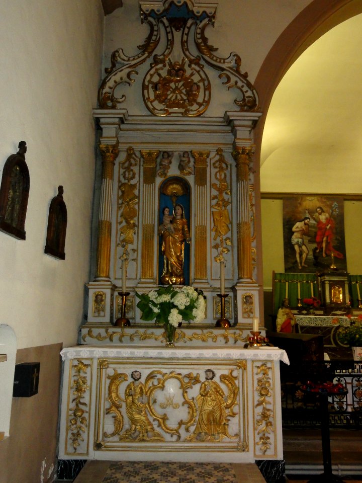 Vathiménil (M-et-M) église Saint-Jean-Baptiste (04)