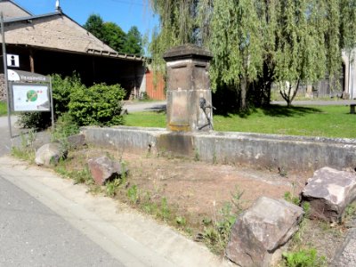 Vaxainville (M-et-M) fontaine