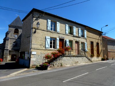 Vaux-Montreuil (Ardennes) mairie