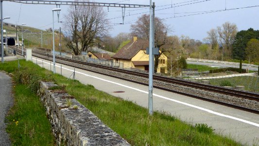 Vaumarcus railway station