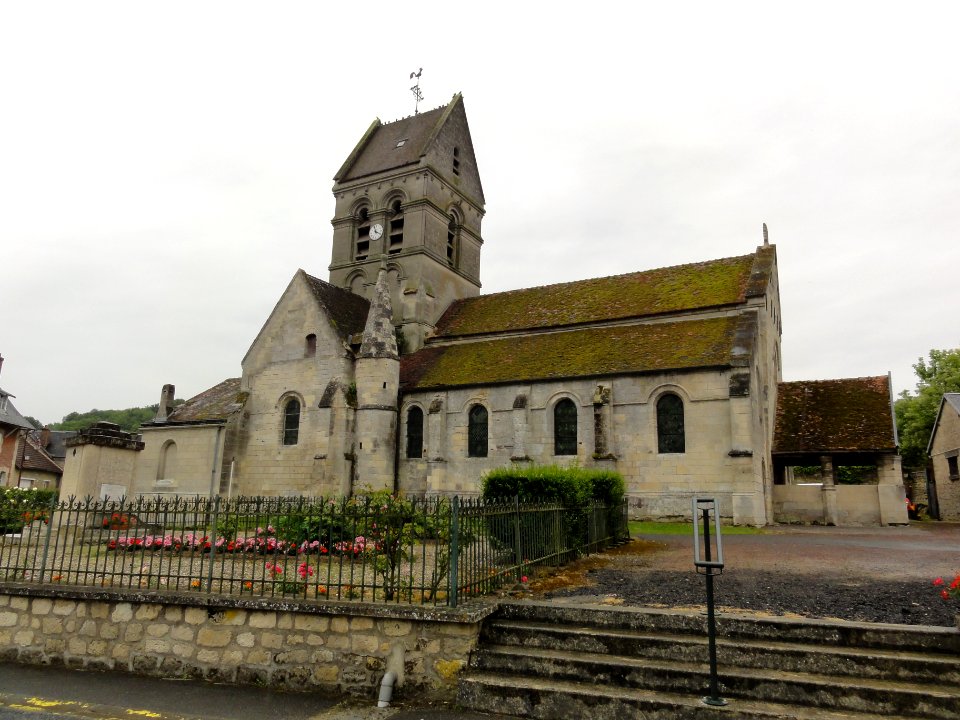 Vauxrezis (Aisne) église Saint-Maurice (03)