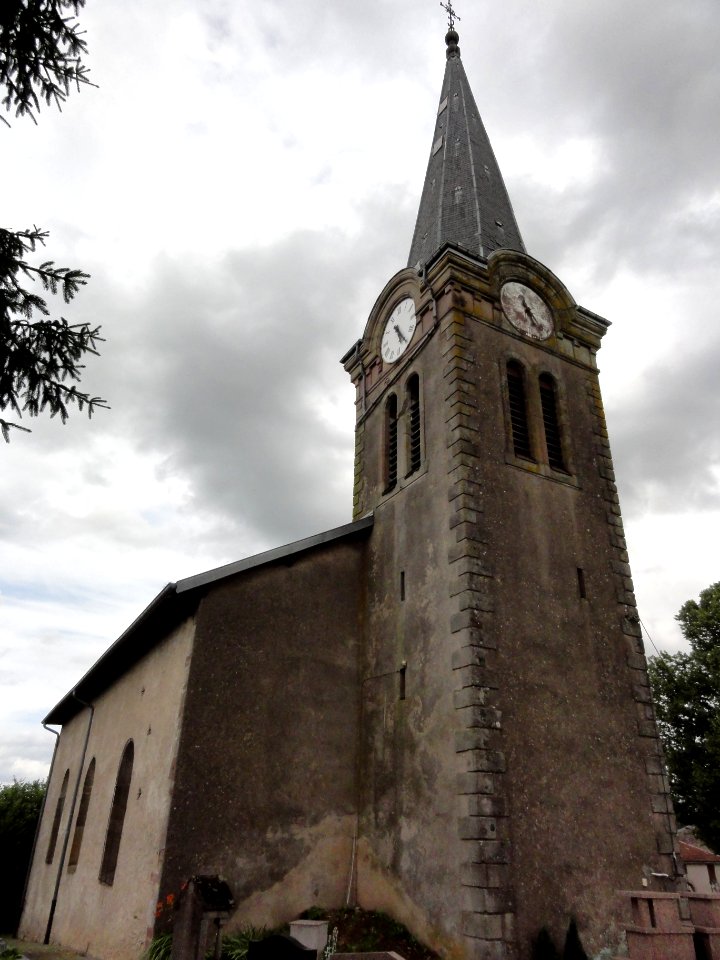 Vathiménil (M-et-M) église Saint-Jean-Baptiste (02)
