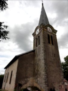 Vathiménil (M-et-M) église Saint-Jean-Baptiste (02)