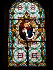 Vathiménil (M-et-M) église Saint-Jean-Baptiste, vitrail 04