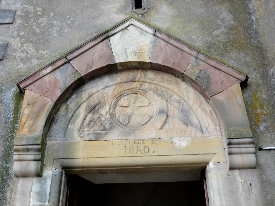 Vathiménil (M-et-M) église Saint-Jean-Baptiste (03)