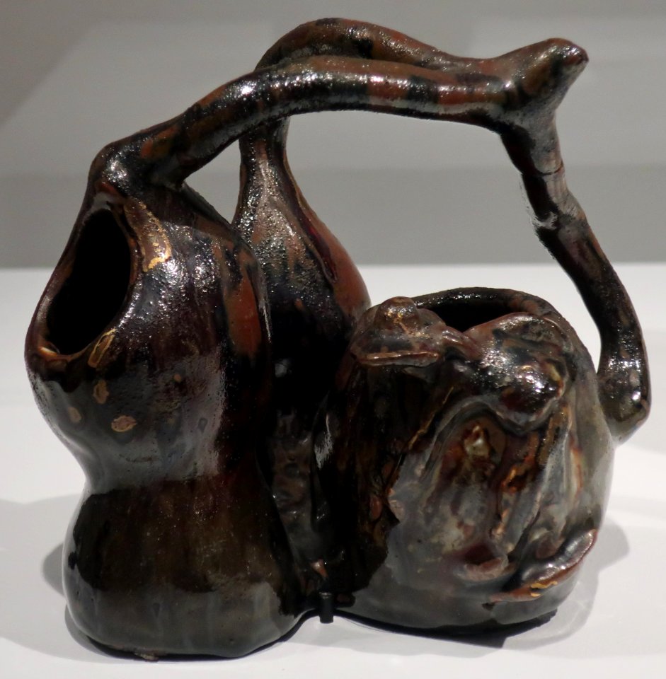 Vase by Paul Gauguin, Ny Carlsberg Glyptotek MIN 3555