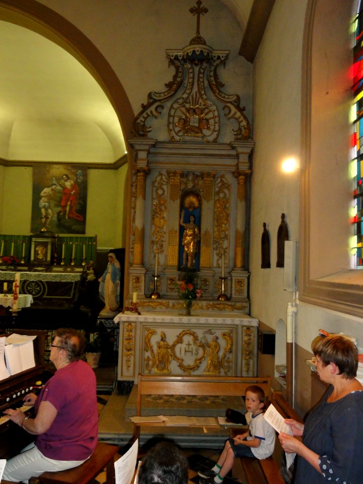 Vathiménil (M-et-M) église Saint-Jean-Baptiste (05)