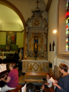 Vathiménil (M-et-M) église Saint-Jean-Baptiste (05)