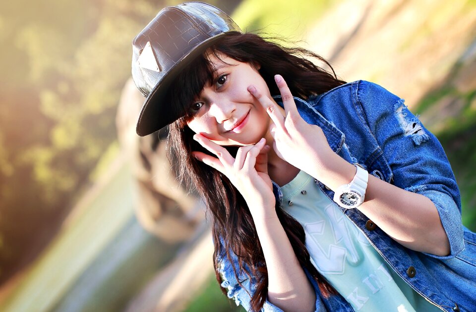 Young people female