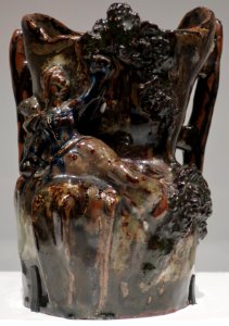 Vase by Paul Gauguin, Ny Carlsberg Glyptotek MIN 3547