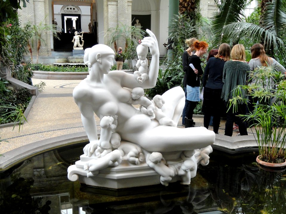 Vandmoderen by Kai Nielsen - Ny Carlsberg Glyptotek - Copenhagen - DSC09236