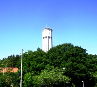 Vattentorn, Danska vägen