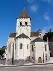 Vaux-sur-Vienne (Vienne) Église (1)