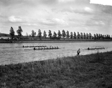 Varsity op het AmsterdamRijnkanaal bij Jutphaas, Bestanddeelnr 910-3421
