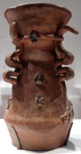 Vase by Paul Gauguin, Ny Carlsberg Glyptotek MIN 3550