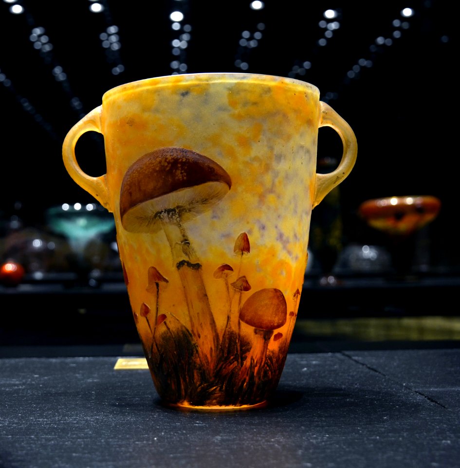 Vase Champignons Daum MBAN 24032013
