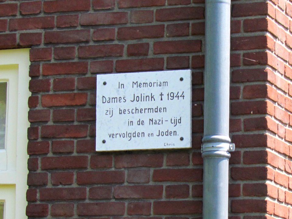 Varsseveld, plaquette Dames Jolink