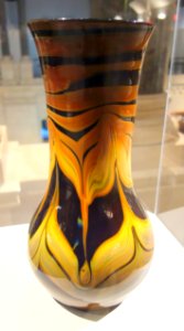 Vase by Louis Comfort Tiffany, 1893-1896 - Cincinnati Art Museum - DSC04306