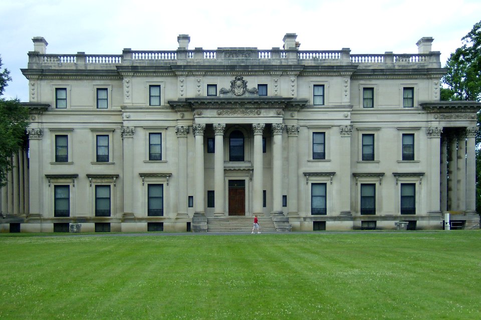 Vanderbilt Mansion, Hyde Park, 2012-06-25, 01