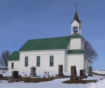 Vangen Norwegian Evangelical Lutheran Church from SSE 1