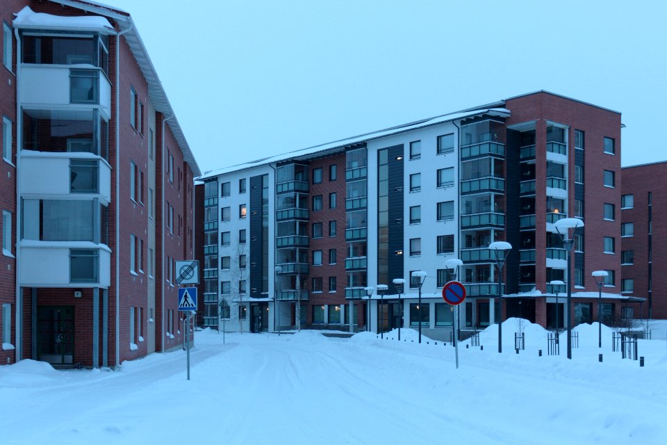 Vanhantullinkatu Oulu 20100227